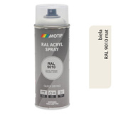 Motip Acryl RAL9010 mat 400ml