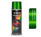 Motip Škoda Autolak, Rallye metalíza zelená 150ml
