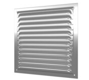 Mriežka so sieťkou 150x150mm zinok