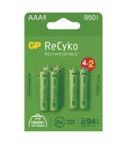 Nabíjacia batéria GP ReCyko 1000 (AAA)
