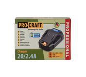 Nabíjačka pre 20 V Li-ion batérie Procraft 20/2.4 A