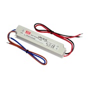 Napájací zdroj Mean Well pre LED, séria LPH, IP67, 18 W, 12 V DC