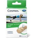 Náplasť Cosmos na šport 19x72mm 20ks