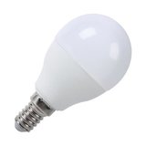 NEDES LED Žiarovka 8W-G45/E14/SMD/6000K-ZLS804