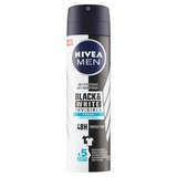 Nivea Antiperspirant pánsky spray Black & White Invisible Fresh 150ml