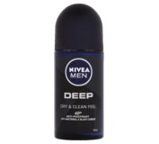 Nivea Antipespirant roll-on pánsky Deep 50ml