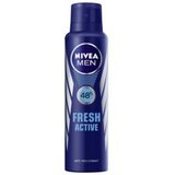 Nivea Men Fresh Active pánsky anti-perspirant v spreji 150ml