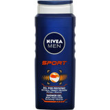 Nivea Men Sprchovací gél pánsky 3v1 Sport 500ml