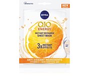 Nivea Q10 Maska na tvár Plus C textil