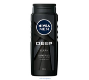 Nivea SG 500ml MEN Deep clean