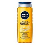 Nivea Sprchovací gél pánsky Active energy 500ml
