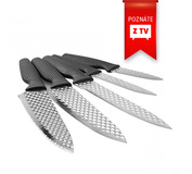 Nož kuchynský Harry Blackstone AirBlade 5dielna sada