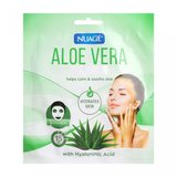 Nuage Hydratačná pleťová maska s Aloe Vera