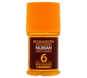Nubian Opalovací olej OF 6 číry 60ml