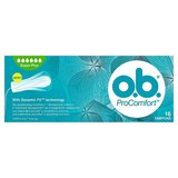 O.B.® ProComfort Super Plus tampóny,    16ks