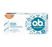 O.B.® ProComfort Super tampóny 16ks