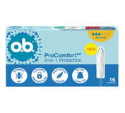 O.B. tampón normal 16ks procomfort