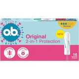 O.B. tampón normal 16ks protection