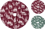 Obal 90cm na stojan vianočného stromčeka mix