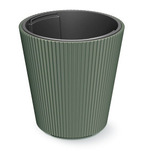 Obal Milly round tmavozelený 23,6cm