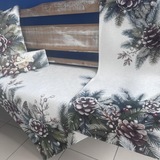 Obrus gobelínový, Vianoce Čečina, 40x100cm