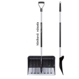 Odhŕňač/lopata na sneh plast 55cm s ALU násadou