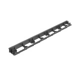 Okraj záhradného trávnika Unibord 1mx45mm black