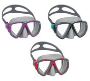 Okuliare Bestway® 22052, Dominator Mask, mix farieb plavecké, na potápanie do vody