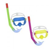 Okuliare Bestway® 24036, Crusader Essential Snorkel Mask, mix farieb, plavecké
