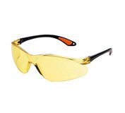 Okuliare ochranné žlté Safetyco 313574