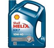 Olej motorový Shell Helix Hx7 10w-40 4L