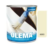 OLEMA O2117 slonová kosť 6003, Vrchná olejová farba lesklá 4l