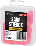 Optimal Sada Stierok na tmel a silikón 4ks