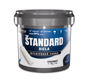 Optimal Štandard - interiérová biela farba 1,5kg