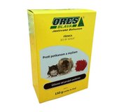 ORES Zed BF Wheat Rodenticídna návnada vo forme zrna na hubenie potkanov a myší 150g - 3 x 50g