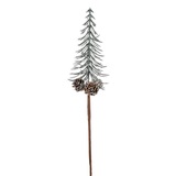 Ozdoba zapichovacia stromček 37cm