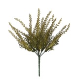Ozdoba zapichovacia vres zelený 34cm