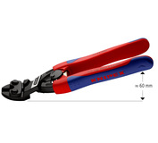 Pákové štiepacie kliešte KNIPEX Cobolt ® 200 mm - 7122200