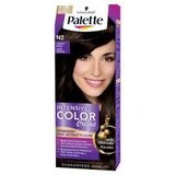 Palette Intensive Color Creme Farba na vlasy č.N2 Tmavohnedý 50ml