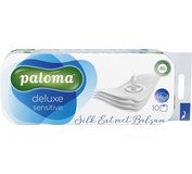 Paloma Toaletný papier DS 4-vrstvový 10ks/bal. - Silk Extract Balsam