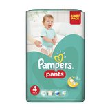 Pampers Pants, plienky, veľkosť 4, 52ks
