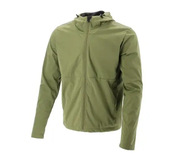 Pánska bunda s kapucňou DEDRA BH63B01-XL, ľahká, veľkosť XL, membrána, zelená