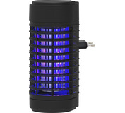 Pasca Strend Pro Laurel lapač na hmyz a komáre elektrická do zásuvky 4xUV a LED lampa