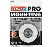 Paska tesa PRO 66792 montaž.páska Ultra Strong 1,5mx19mm