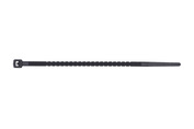 Pásky viazacie olamovacie 300x4.6mm 100ks/bal,Nylon, pevnosť 22.3kg,čierna