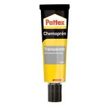 Pattex Chemoprén Transparent - Lepidlo na vodovzdorné spoje 50ml