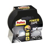 Pattex Power Tape čierna 10m - vodeodolná, ručne trhateľná páska