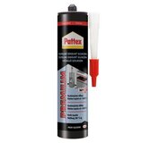 Pattex Tepelne odolný silikón červený 280ml Pattex Tepelne odolný silikón červený 280ml