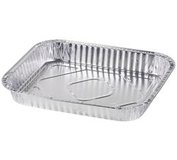 Pekáč MagicHome 32x26x4.5 cm, 3 ks, obdĺžnikový, ALU