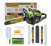 Píla benzínová reťazová Procraft GS-52P